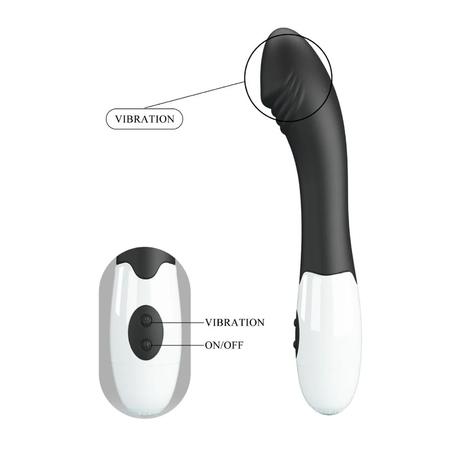 PRETTY LOVE - ELEMENTI G-SPOT VIBRATOR 30 MODES MUSTA